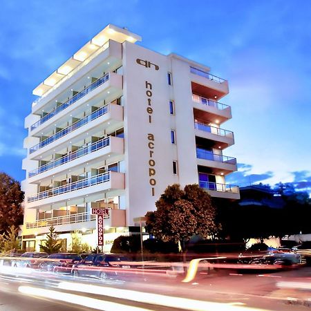Acropol Hotel เอเธนส์ ภายนอก รูปภาพ