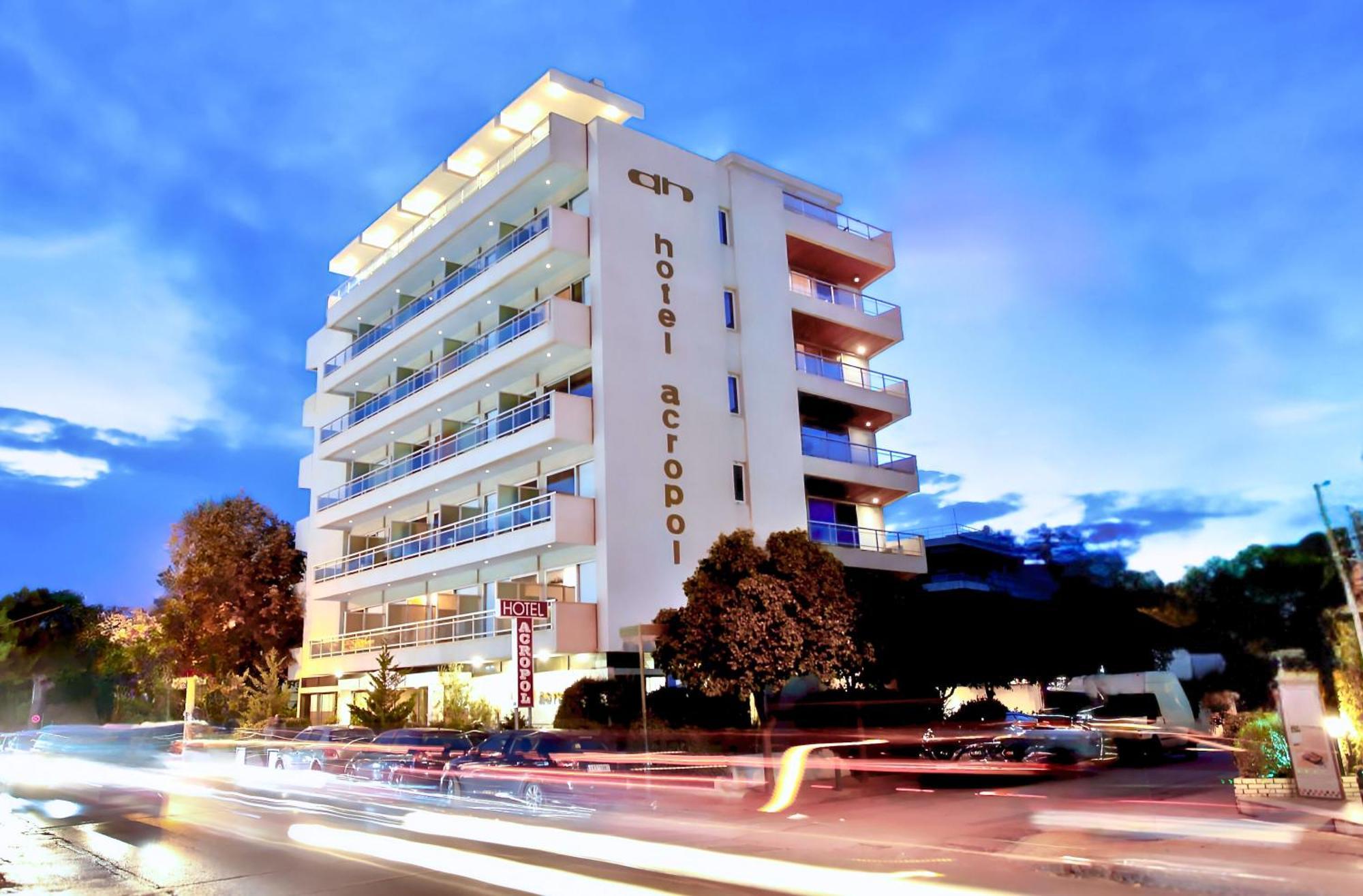 Acropol Hotel เอเธนส์ ภายนอก รูปภาพ